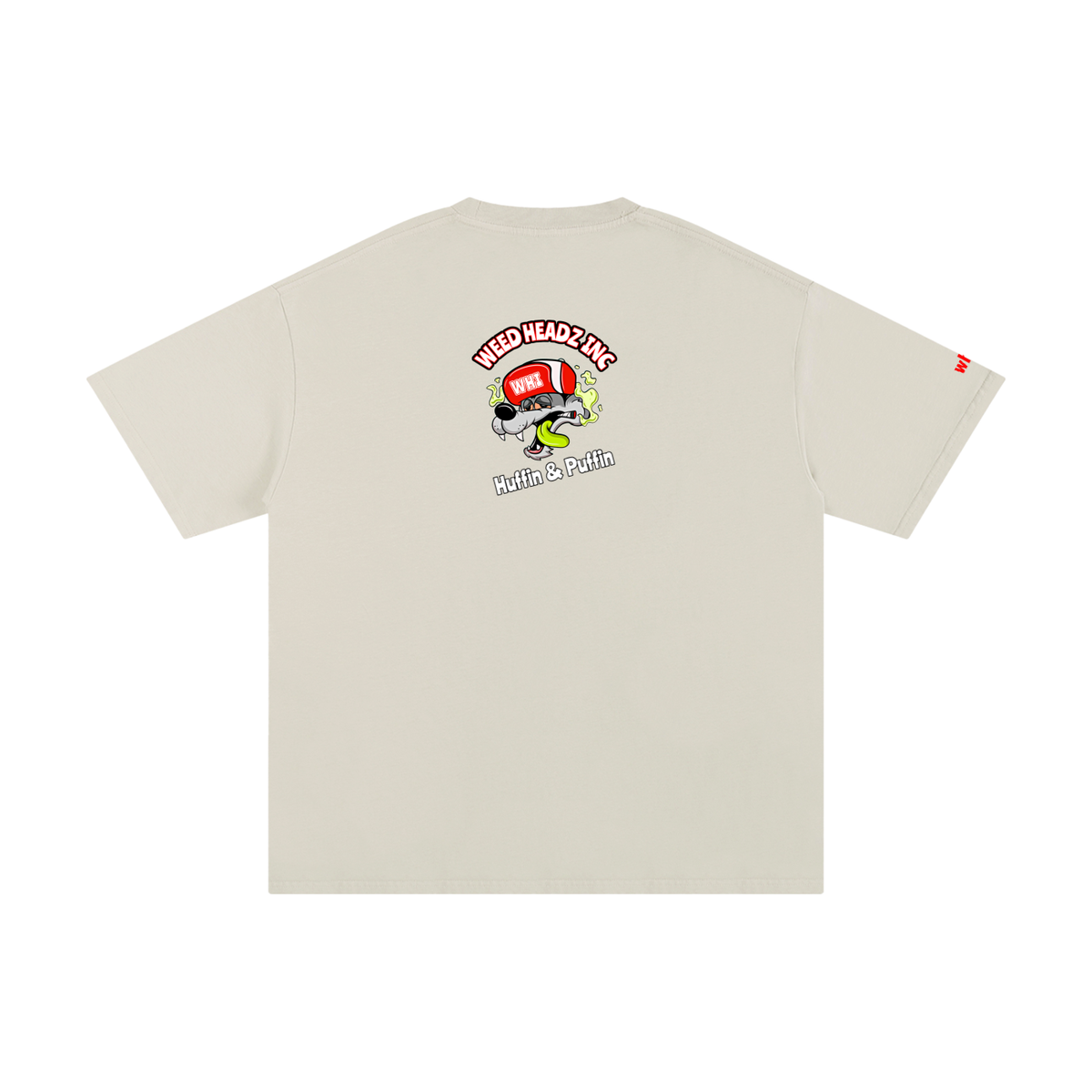 WHI Men's Huffin & Puffin Cotton T-Shirt