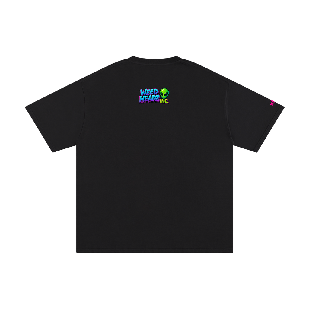 WHI Men's Alien Roll Up Cotton T-Shirt