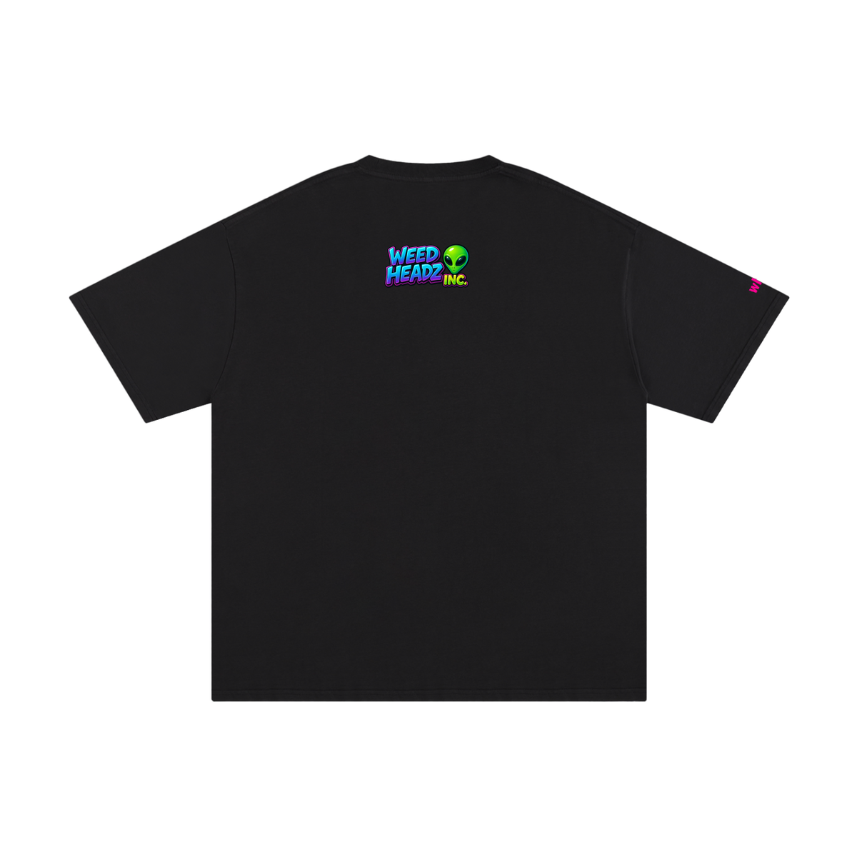 WHI Men's Alien Roll Up Cotton T-Shirt