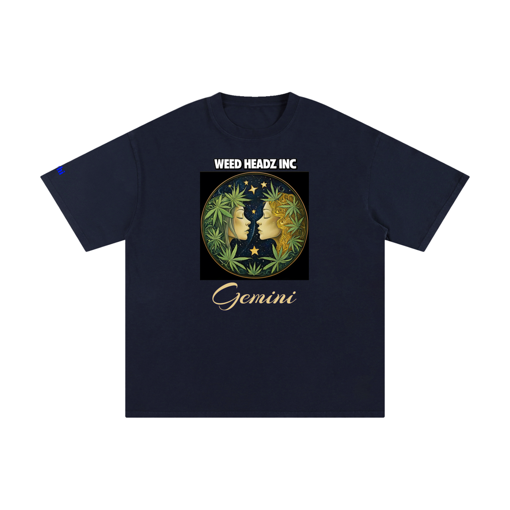 WHI Men's Zodiac Gemini Cotton T-Shirt