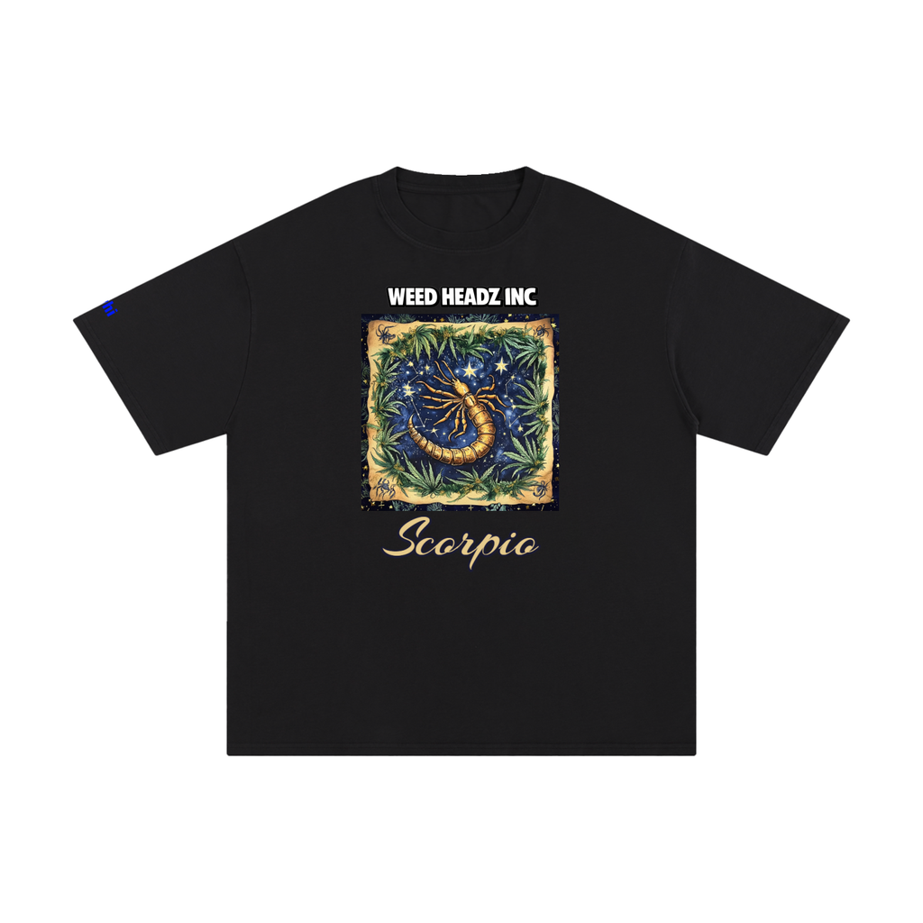 WHI Men's Zodiac Scorpio Cotton T-Shirt