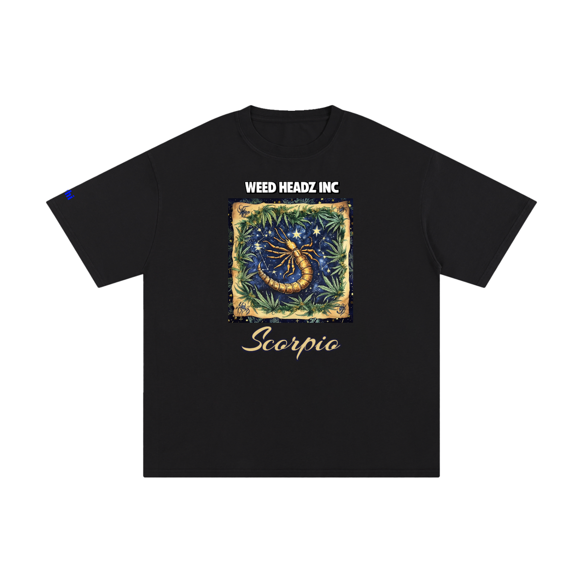 WHI Men's Zodiac Scorpio Cotton T-Shirt