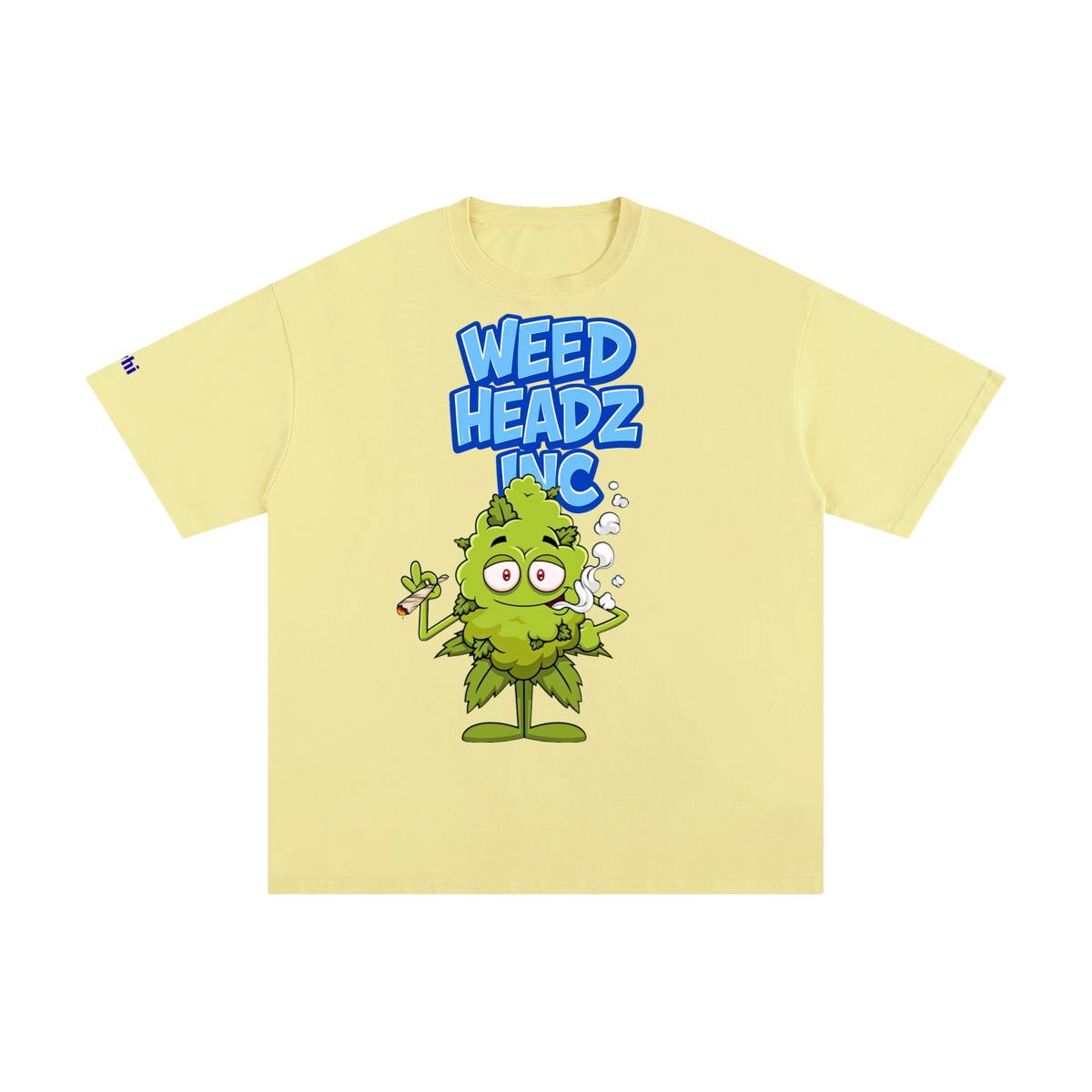 WHI Men's Bud Smokin Cotton T-Shirt
