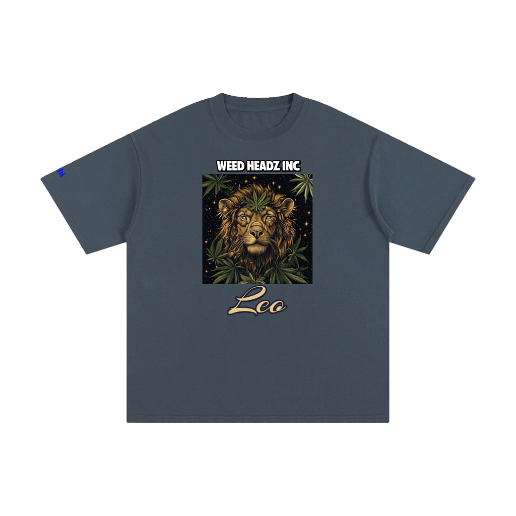 WHI Men's Zodiac Leo Cotton T-Shirt