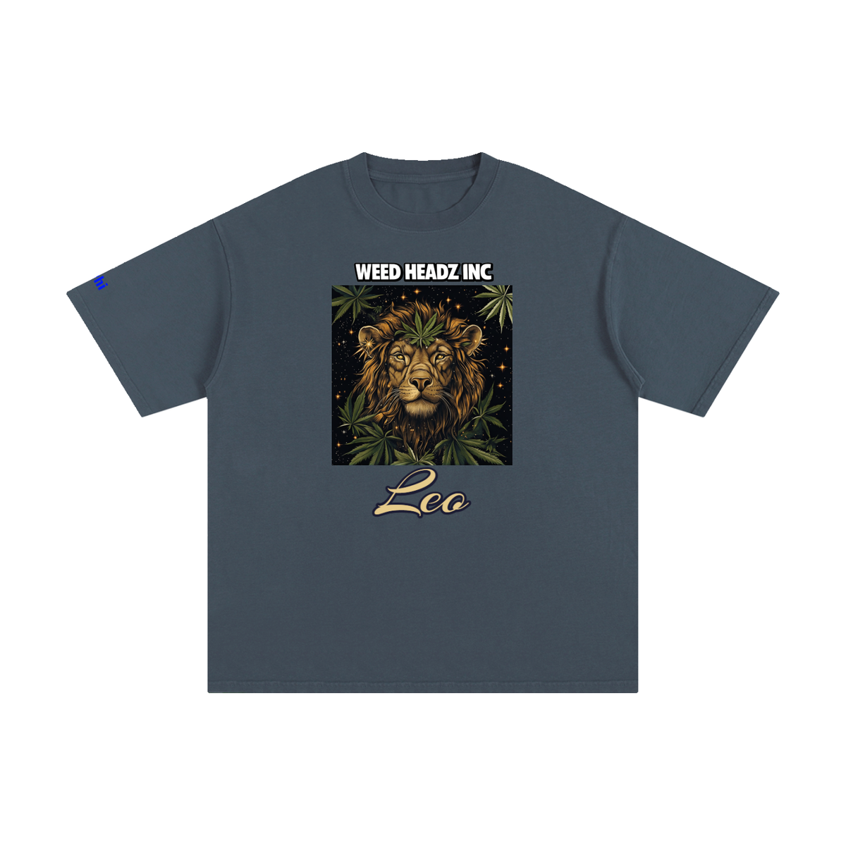 WHI Men's Zodiac Leo Cotton T-Shirt