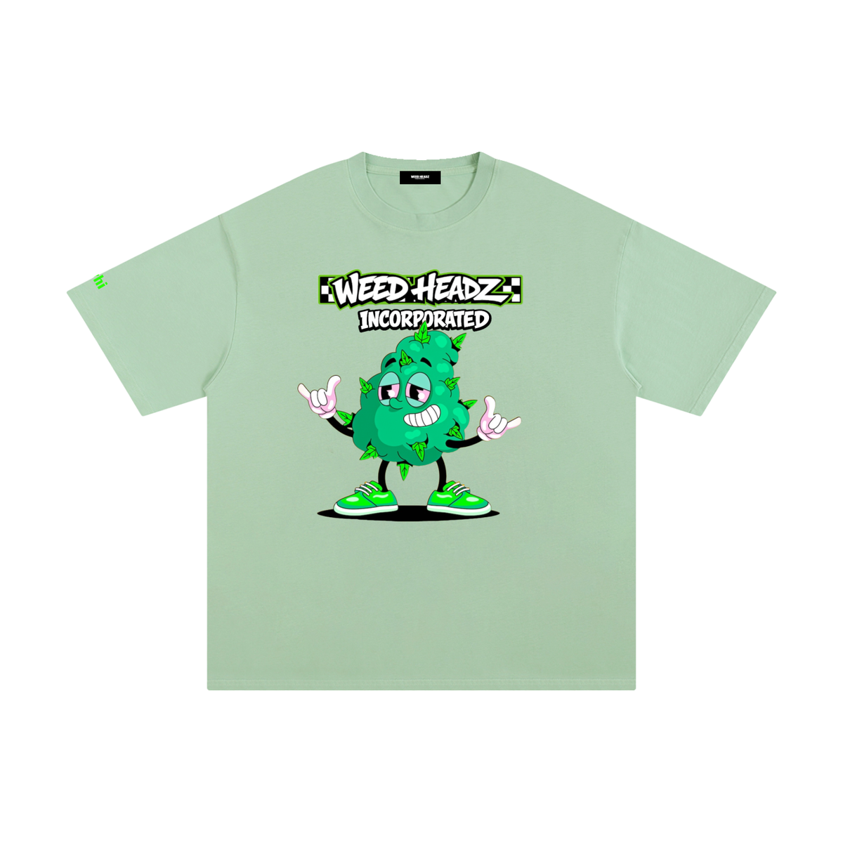 WHI Men's Posted Cotton T-Shirt