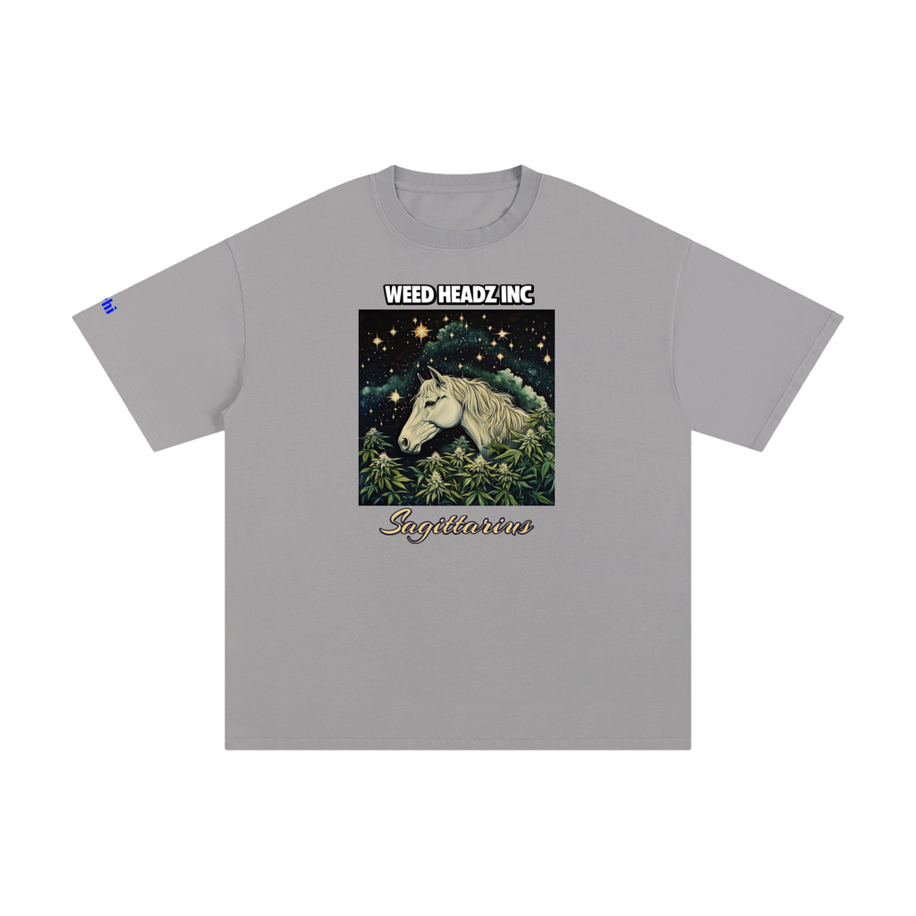 WHI Men's Zodiac Sagittarius Cotton T-Shirt