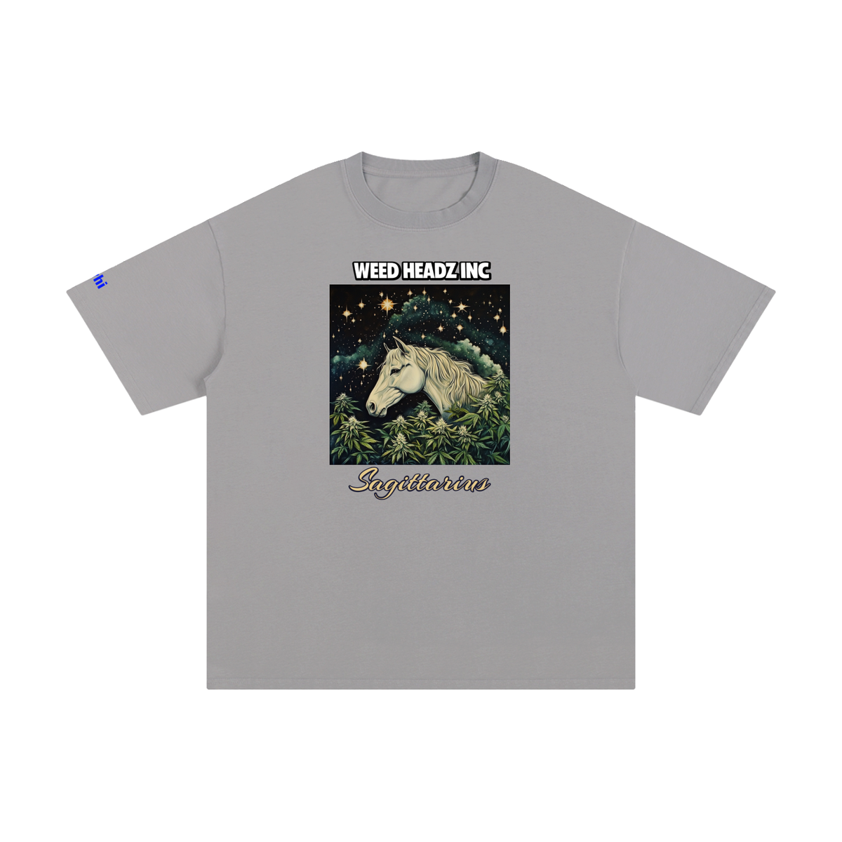 WHI Men's Zodiac Sagittarius Cotton T-Shirt