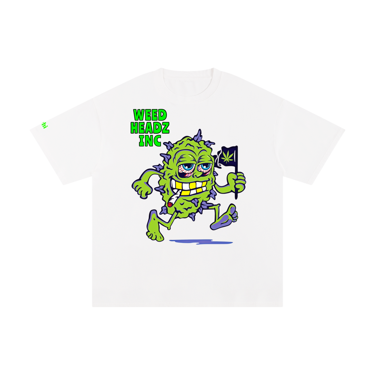 WHI Men's Bud Boogie Cotton T-Shirt