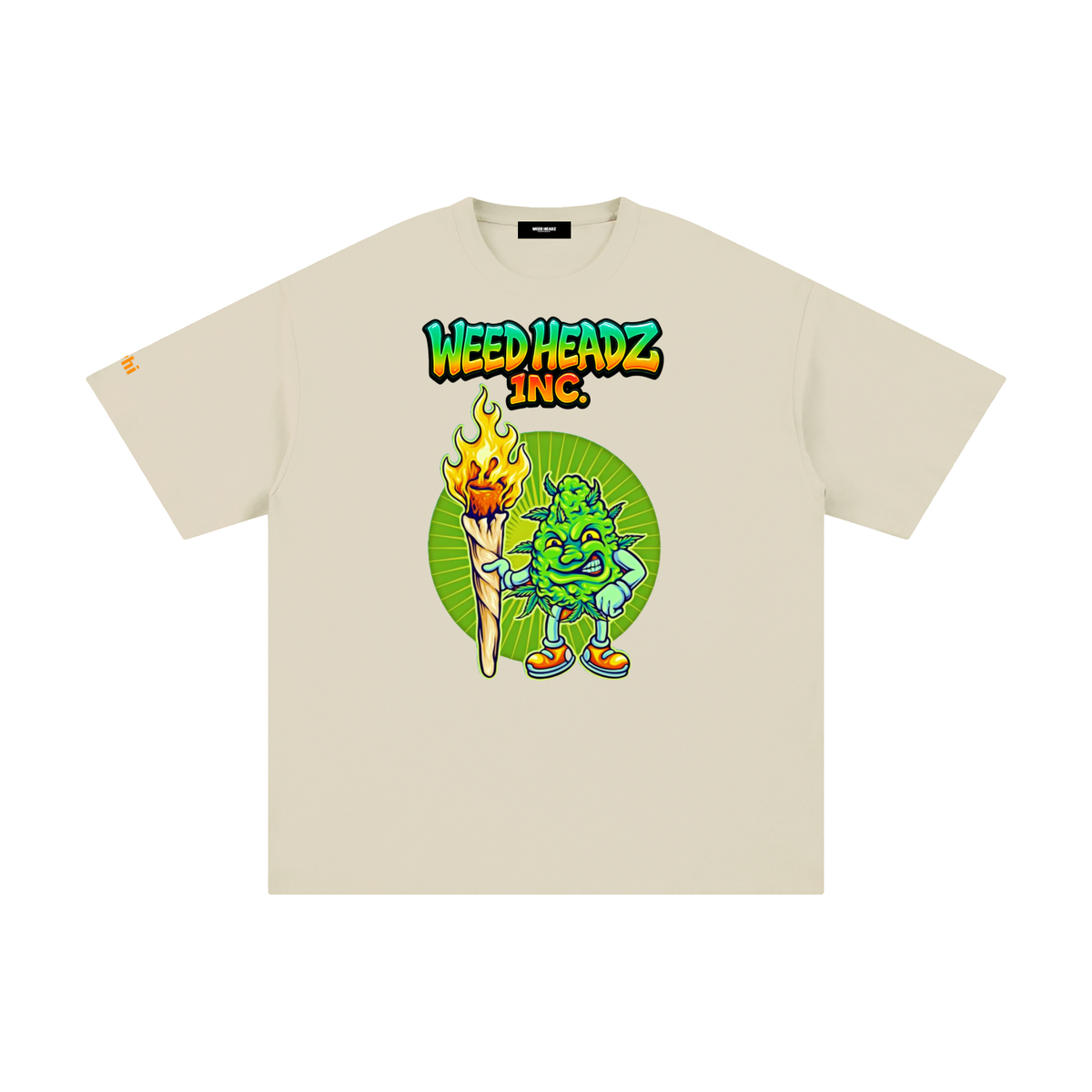 WHI Men's Fire Bud Cotton T-Shirt