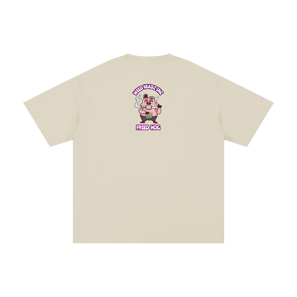 WHI Men's Fried Hog Cotton T-Shirt