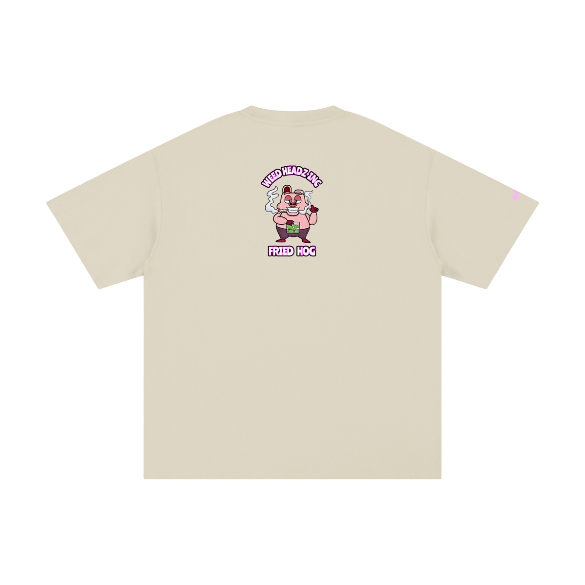 WHI Men's Fried Hog Cotton T-Shirt
