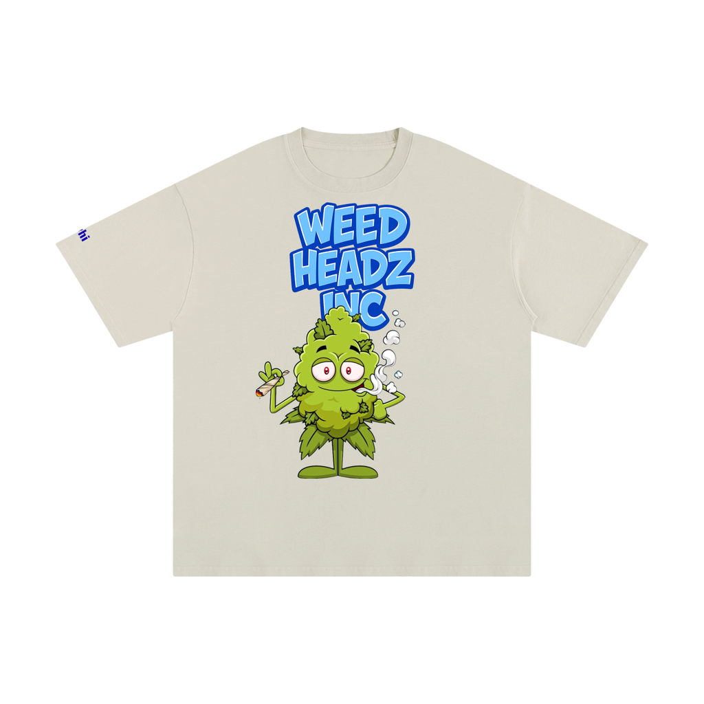 WHI Men's Bud Smokin Cotton T-Shirt