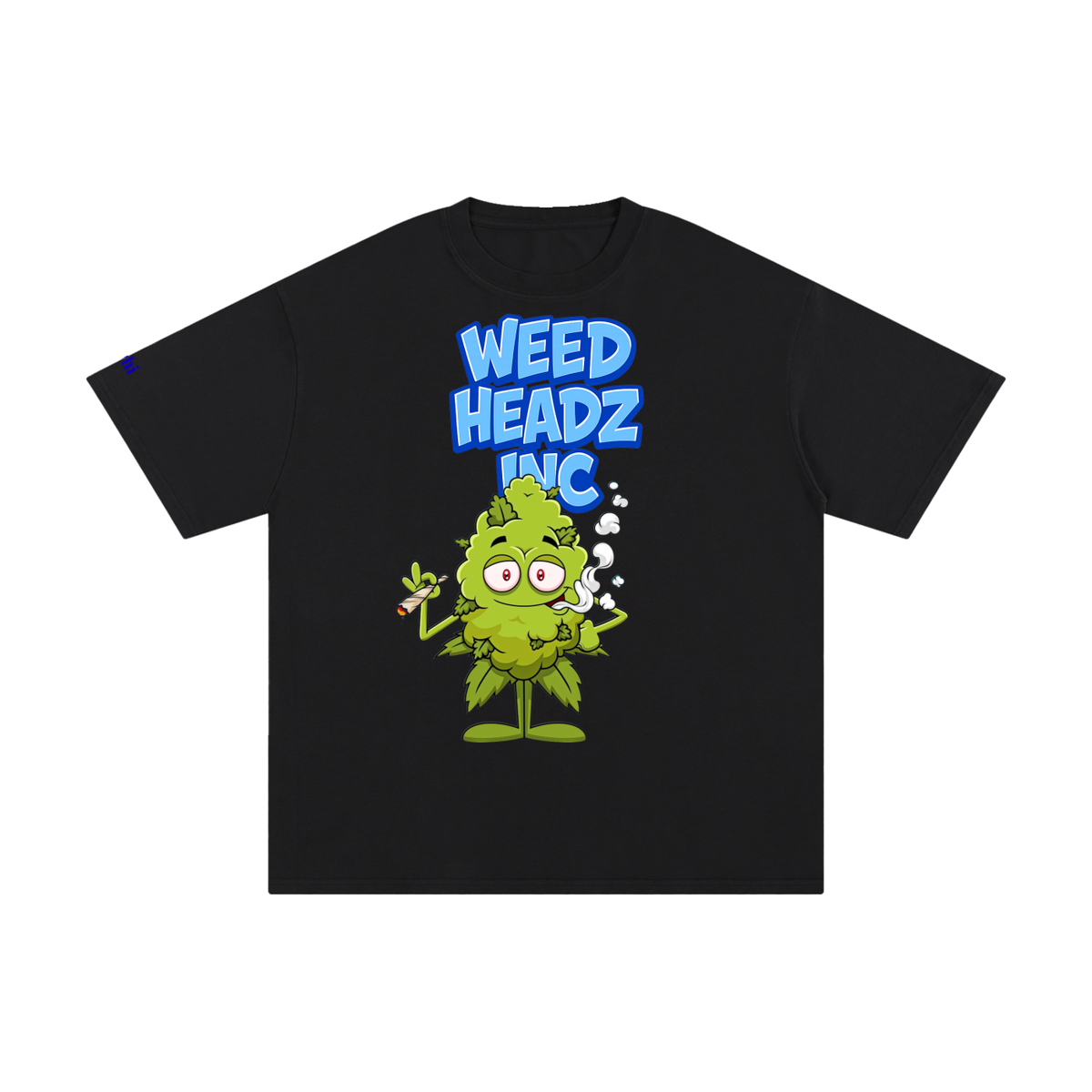 WHI Men's Bud Smokin Cotton T-Shirt