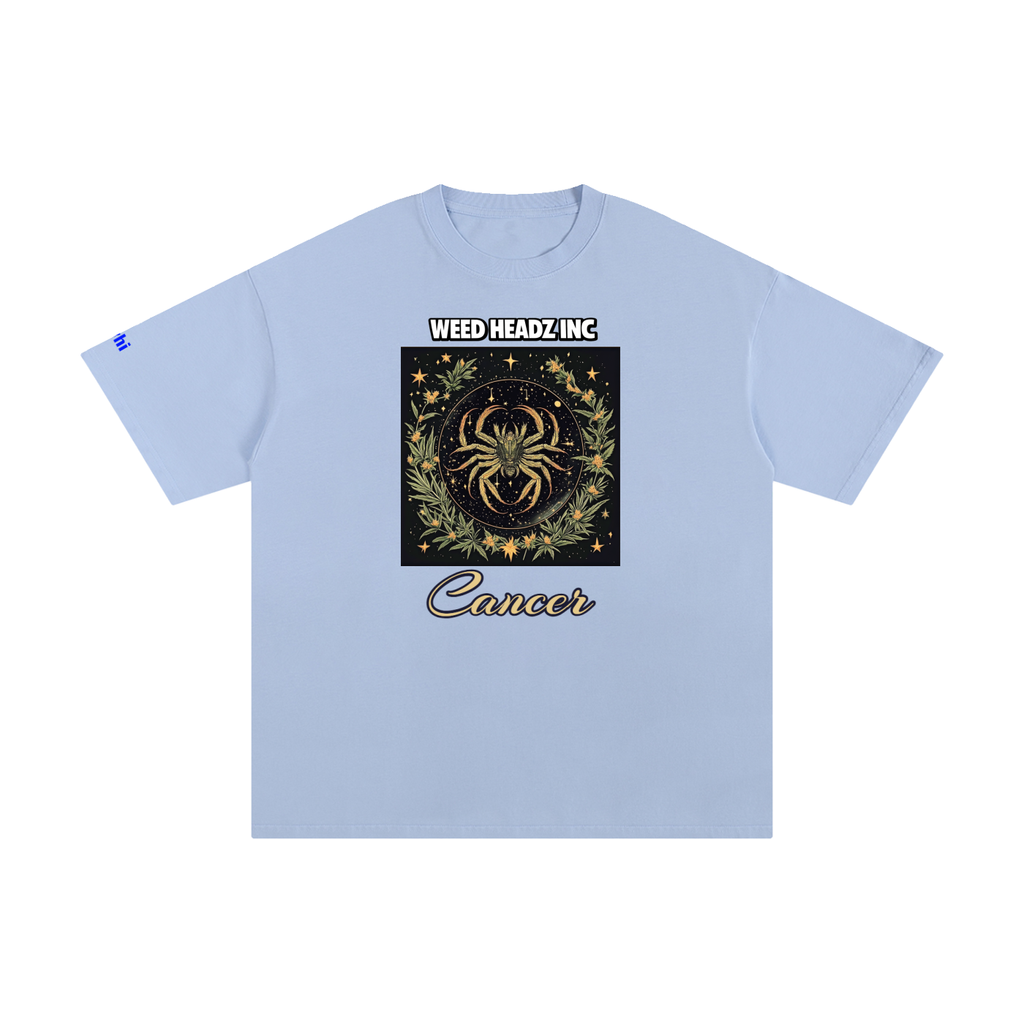 WHI Men's Zodiac Cancer Cotton T-Shirt