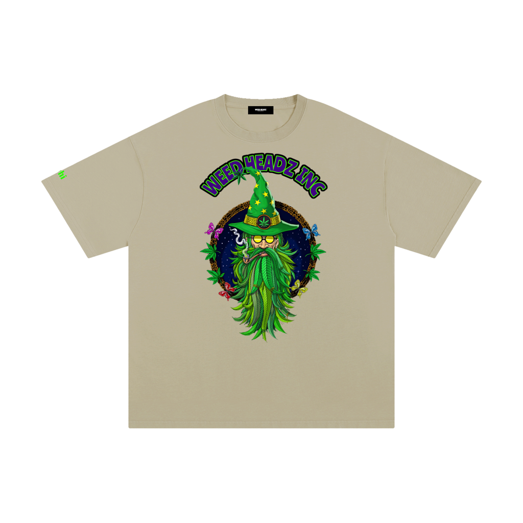 WHI Men's Wizard Of Zah Cotton T-Shirt