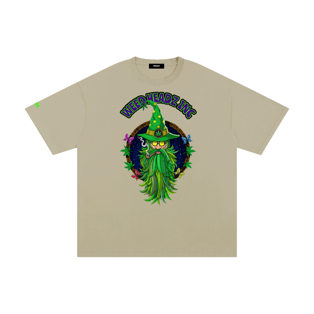 WHI Men's Wizard Of Zah Cotton T-Shirt