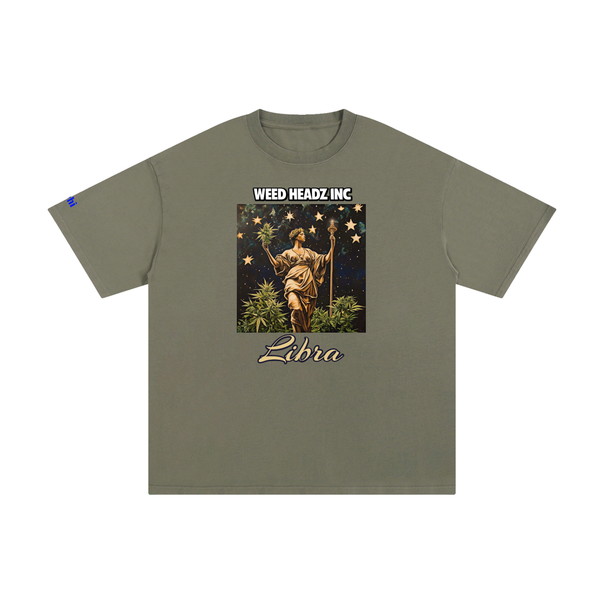 WHI Men's Zodiac Libra Cotton T-Shirt