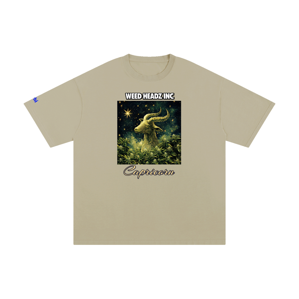 WHI Men's Zodiac Capricorn Cotton T-Shirt