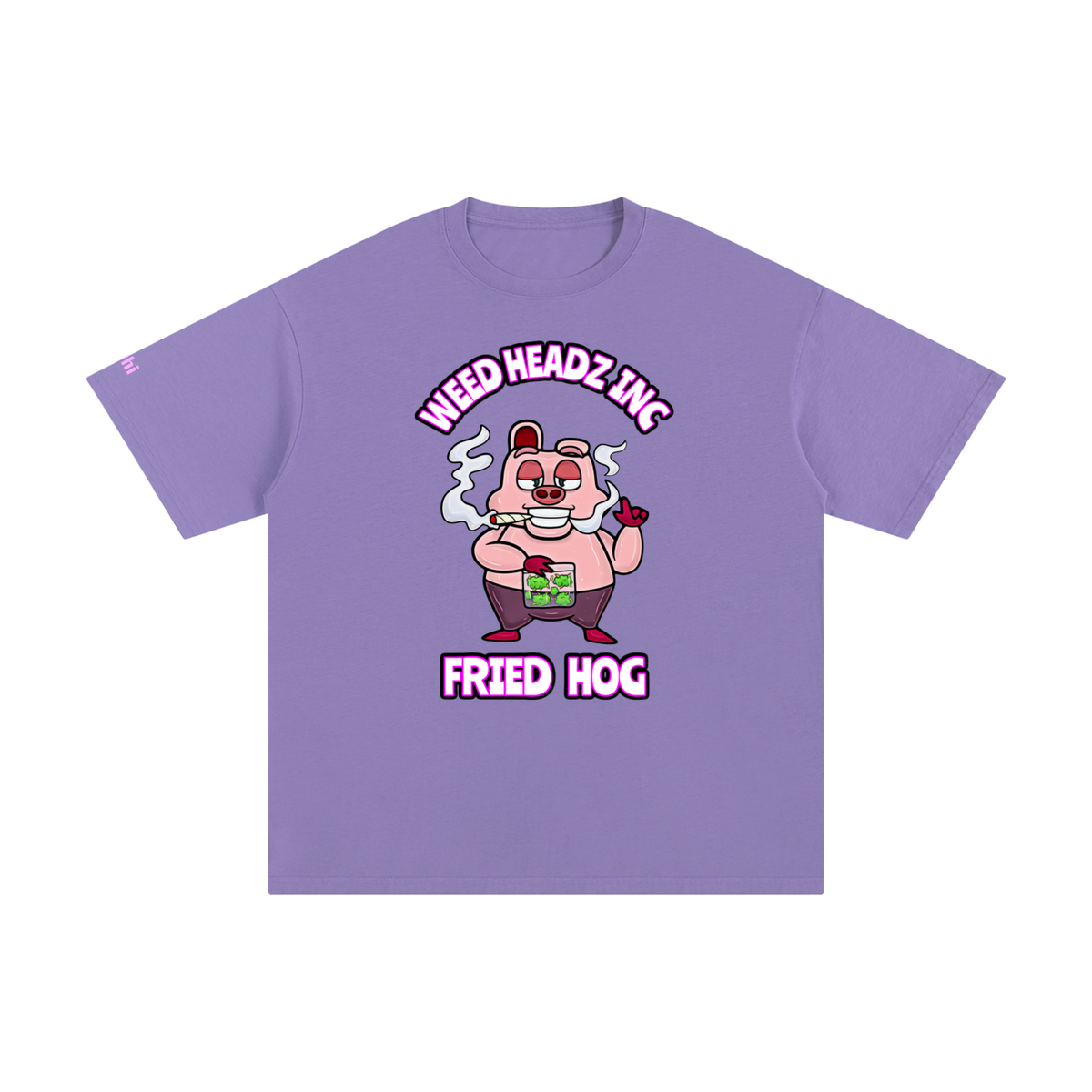 WHI Men's Fried Hog Cotton T-Shirt