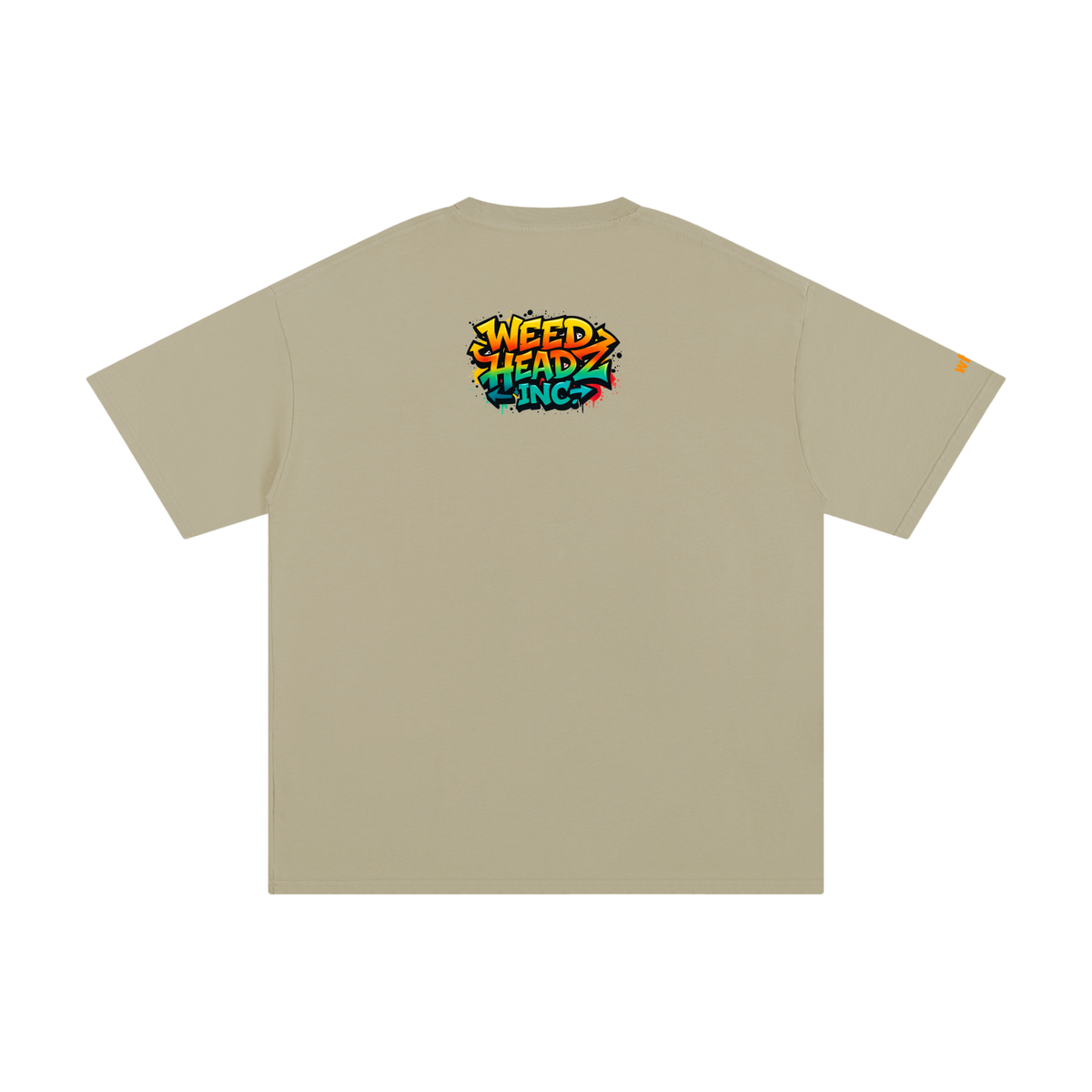 WHI Men's Fire Bud Cotton T-Shirt