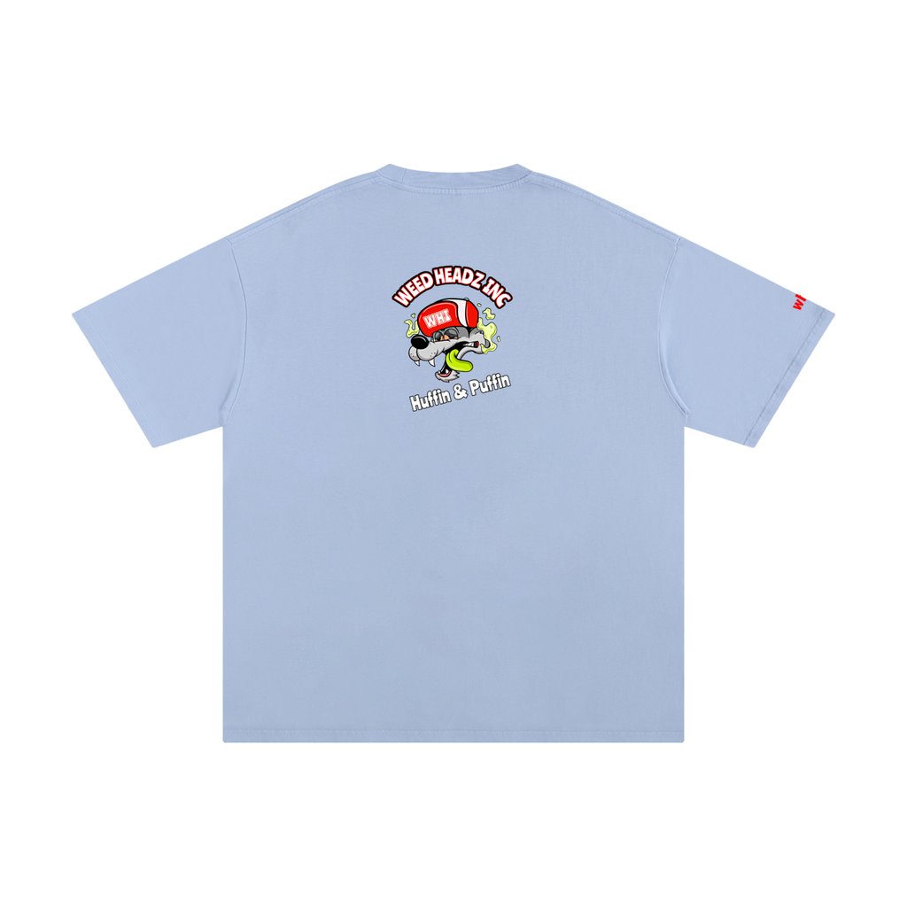 WHI Men's Huffin & Puffin Cotton T-Shirt