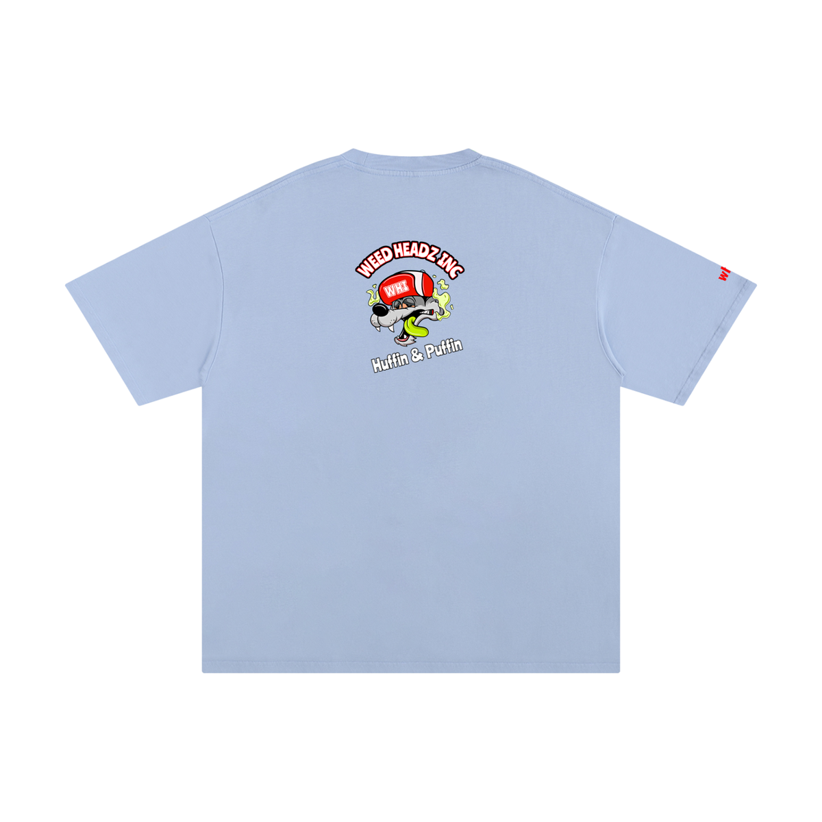 WHI Men's Huffin & Puffin Cotton T-Shirt