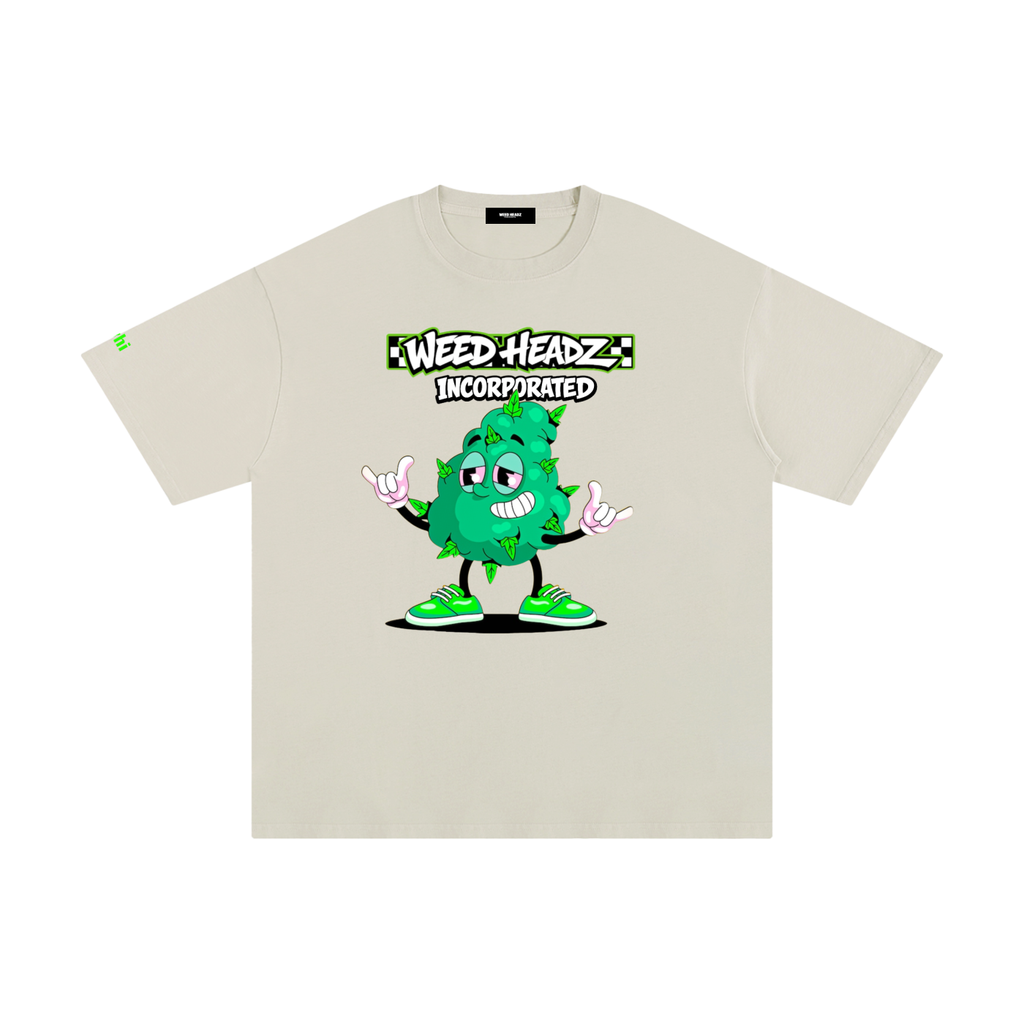 WHI Men's Posted Cotton T-Shirt