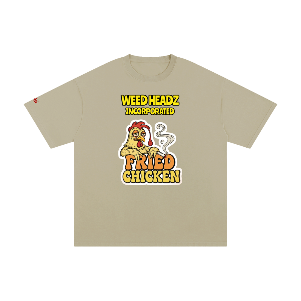 WHI Men's Fried Chicken Cotton T-Shirt