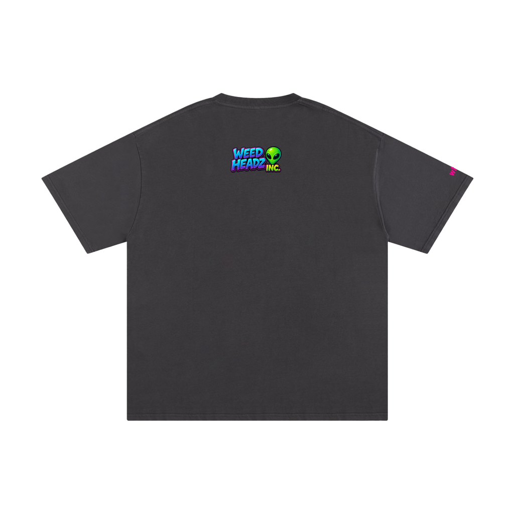 WHI Men's Alien Roll Up Cotton T-Shirt