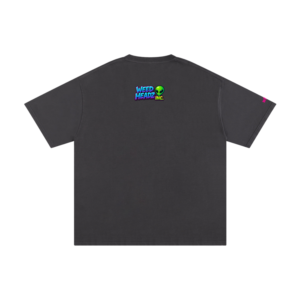 WHI Men's Alien Roll Up Cotton T-Shirt