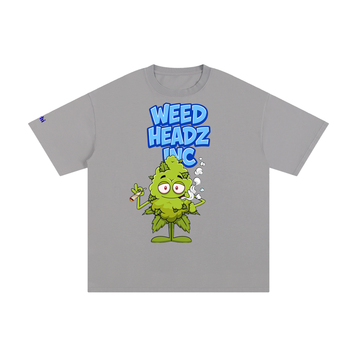 WHI Men's Bud Smokin Cotton T-Shirt