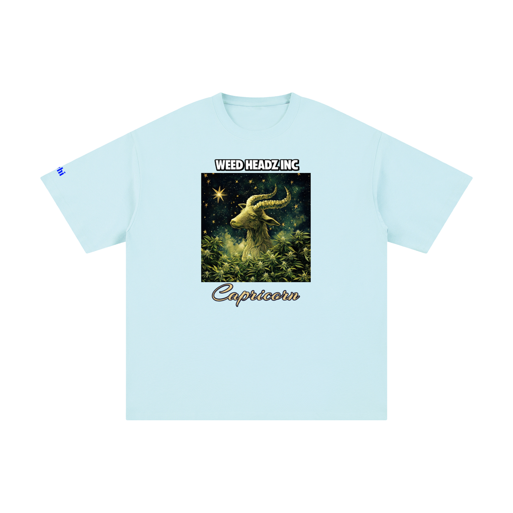 WHI Men's Zodiac Capricorn Cotton T-Shirt