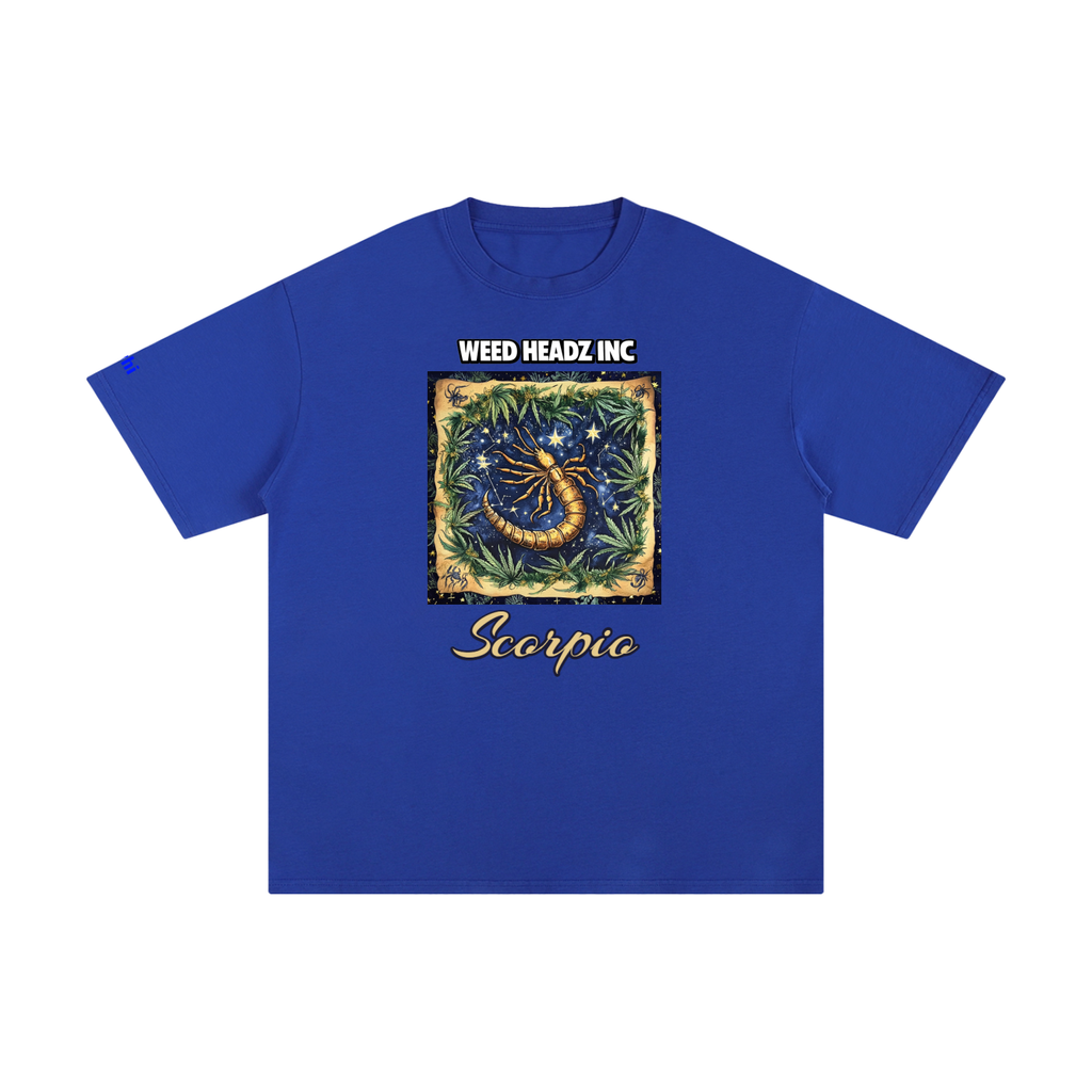 WHI Men's Zodiac Scorpio Cotton T-Shirt