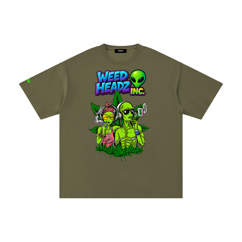 WHI Men's Alien Stoned Cotton T-Shirt