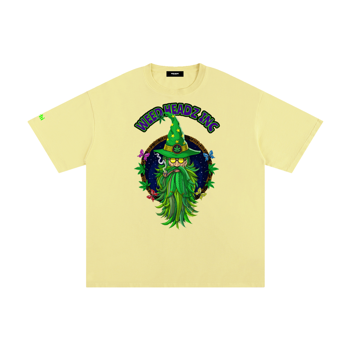 WHI Men's Wizard Of Zah Cotton T-Shirt