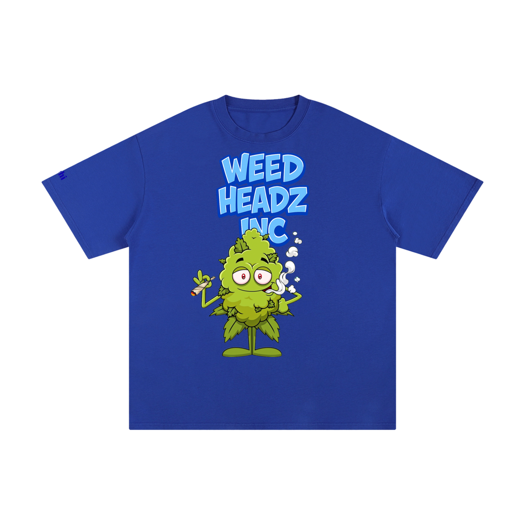 WHI Men's Bud Smokin Cotton T-Shirt
