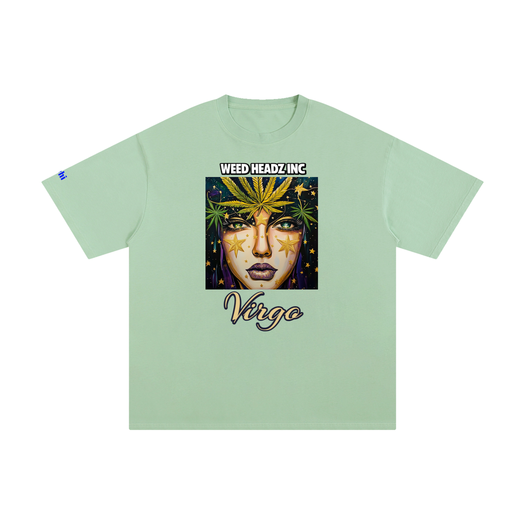 WHI Men's Zodiac Virgo Cotton T-Shirt