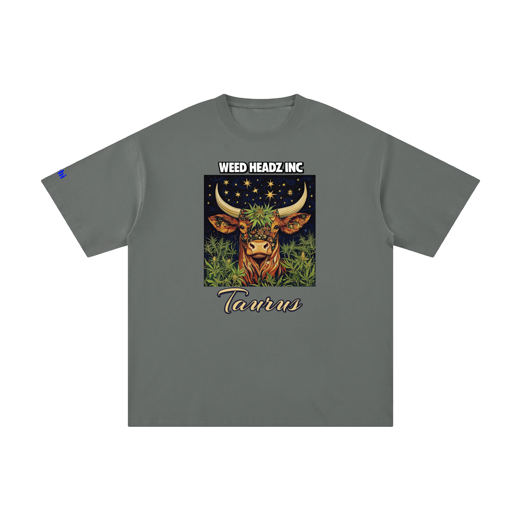 WHI Men's Zodiac Taurus Cotton T-Shirt