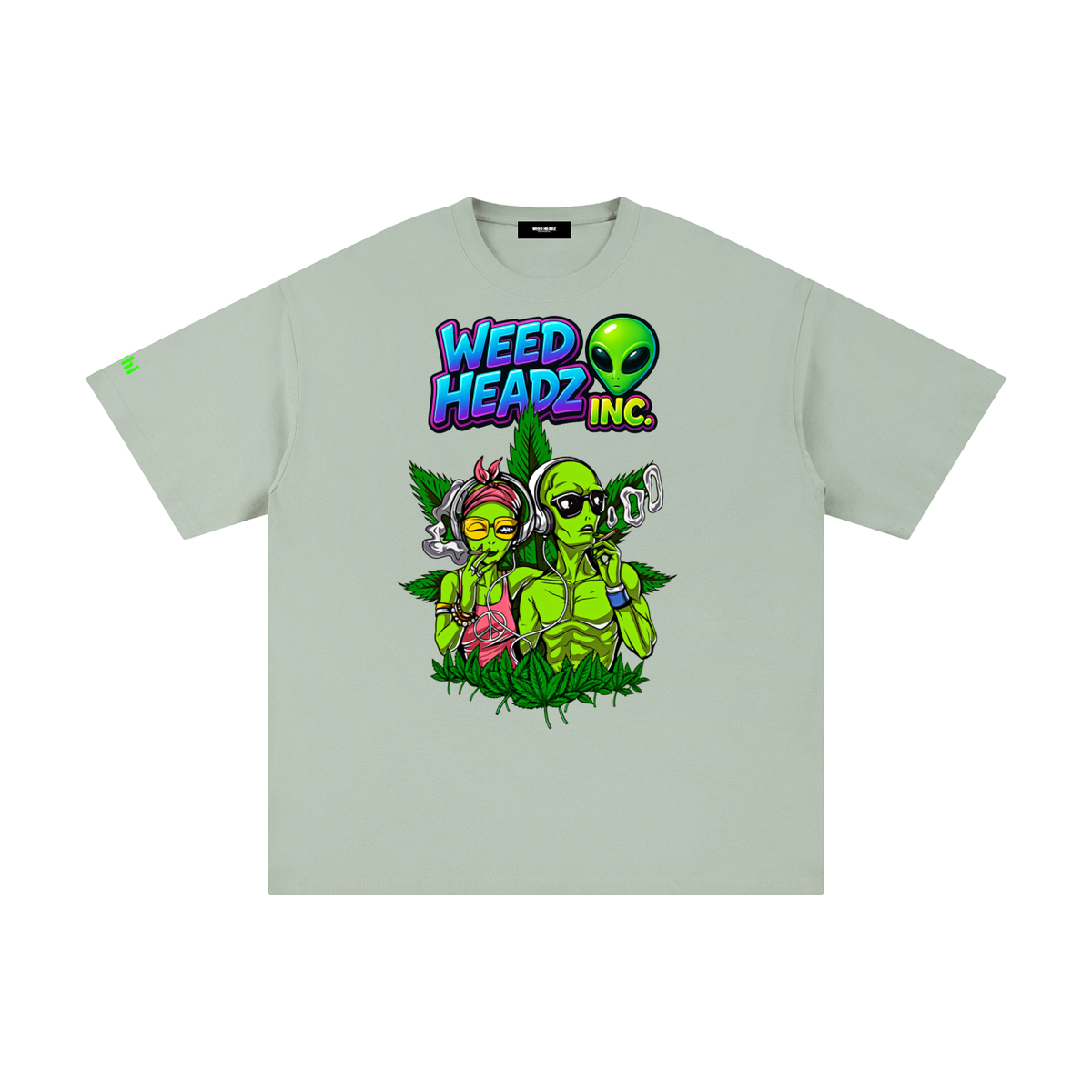 WHI Men's Alien Stoned Cotton T-Shirt