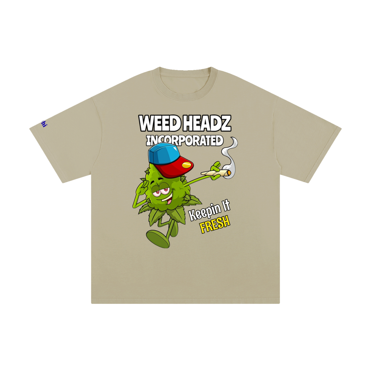 WHI Men's Fresh Alwayz Cotton T-Shirt