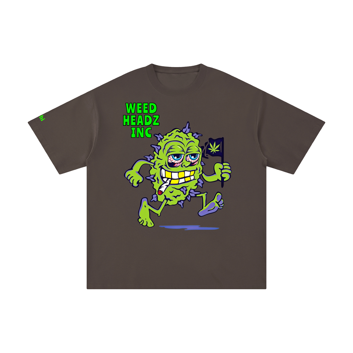 WHI Men's Bud Boogie Cotton T-Shirt