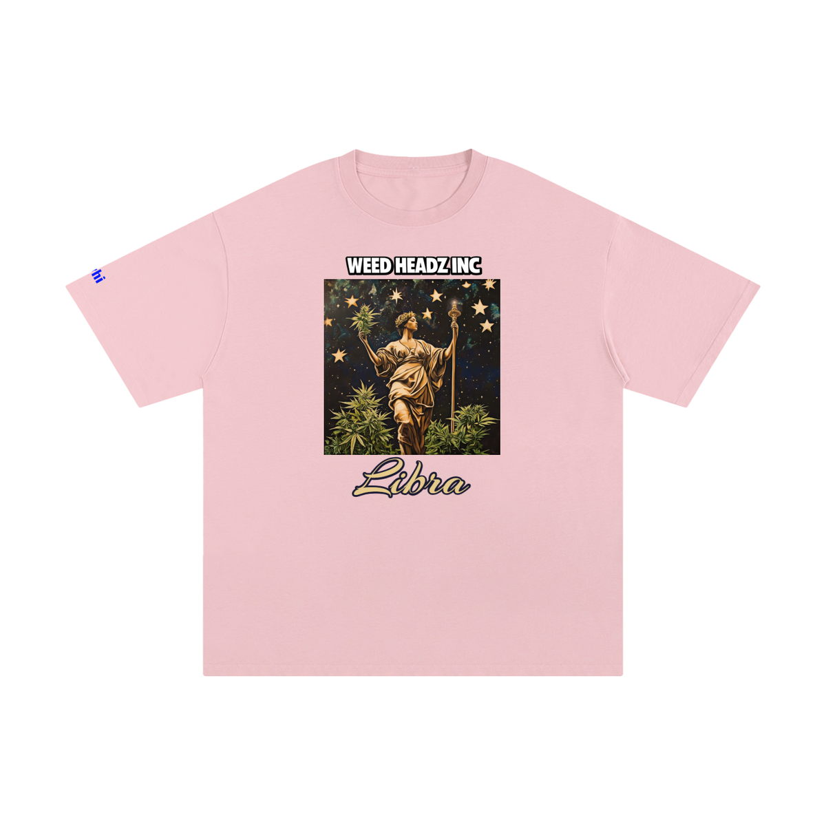 WHI Men's Zodiac Libra Cotton T-Shirt