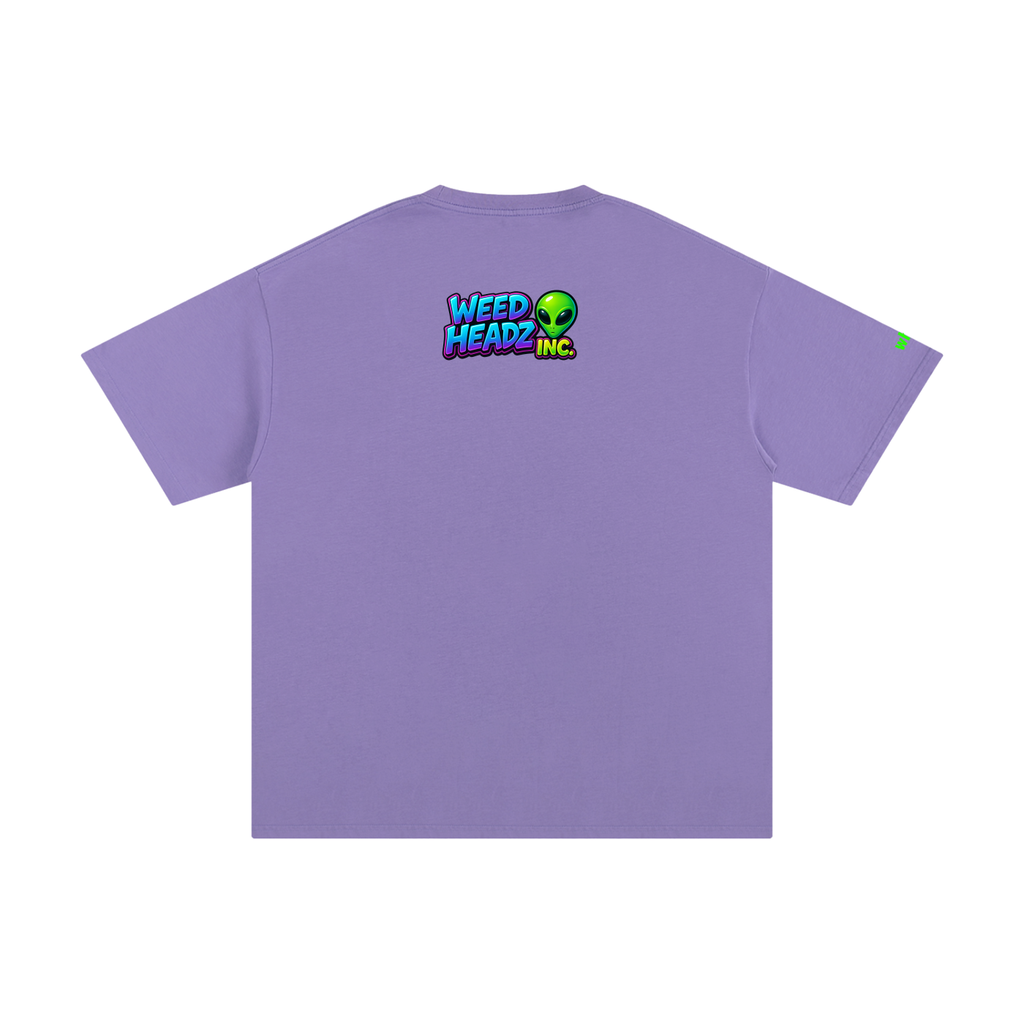 WHI Men's Alien Stoned Cotton T-Shirt