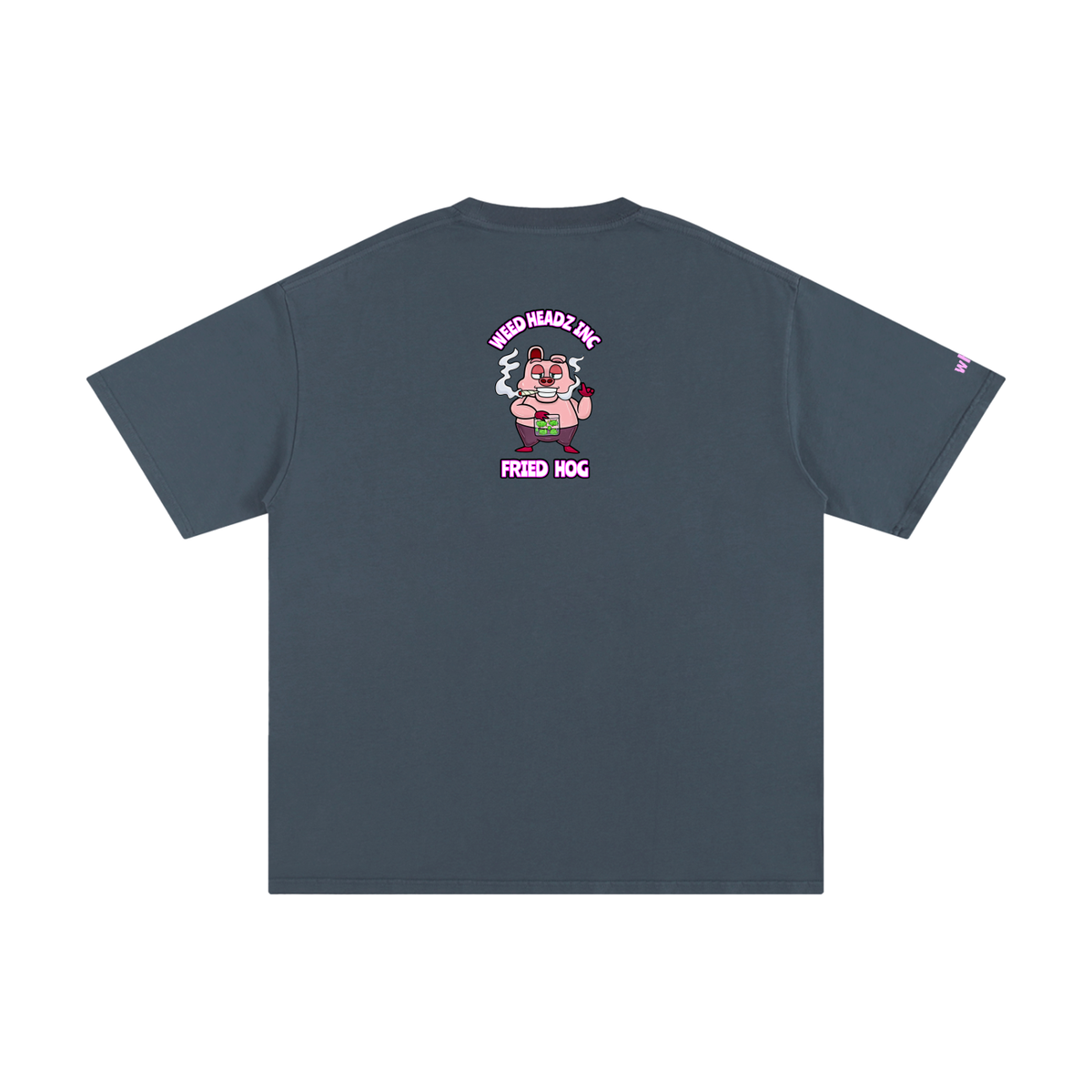 WHI Men's Fried Hog Cotton T-Shirt