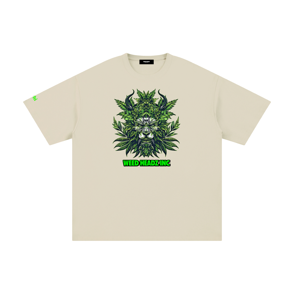 WHI Men's Monster Green Cotton T-Shirt