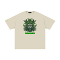 WHI Men's Monster Green Cotton T-Shirt