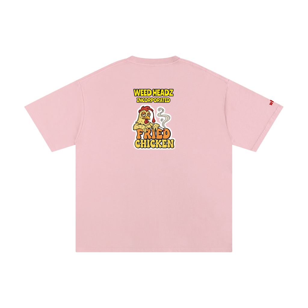 WHI Men's Fried Chicken Cotton T-Shirt