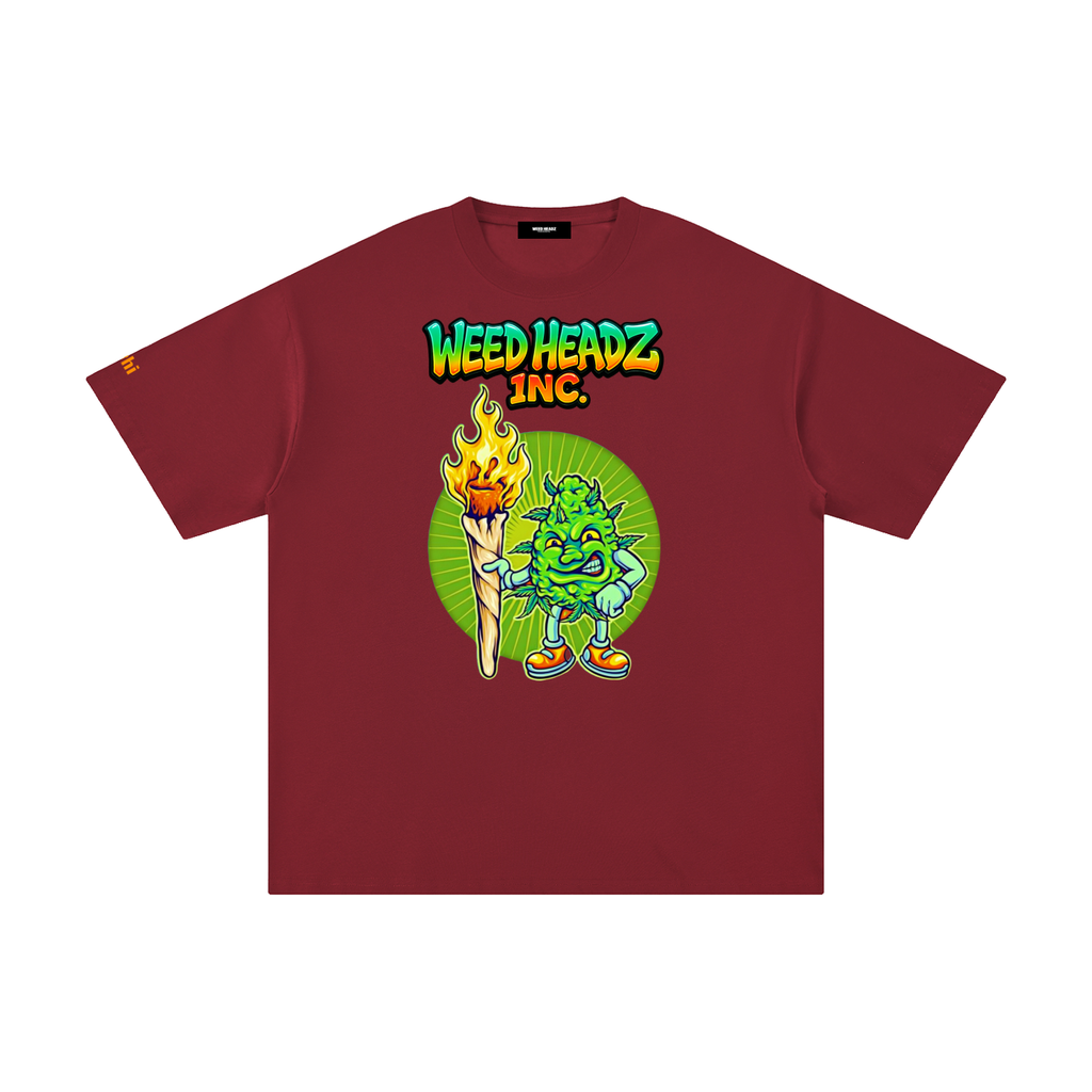 WHI Men's Fire Bud Cotton T-Shirt
