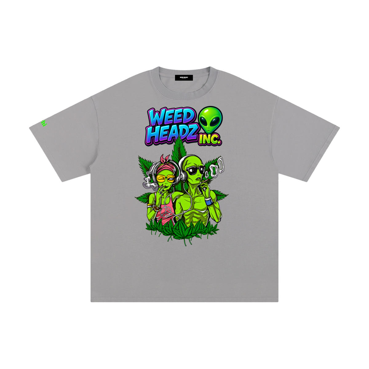 WHI Men's Alien Stoned Cotton T-Shirt